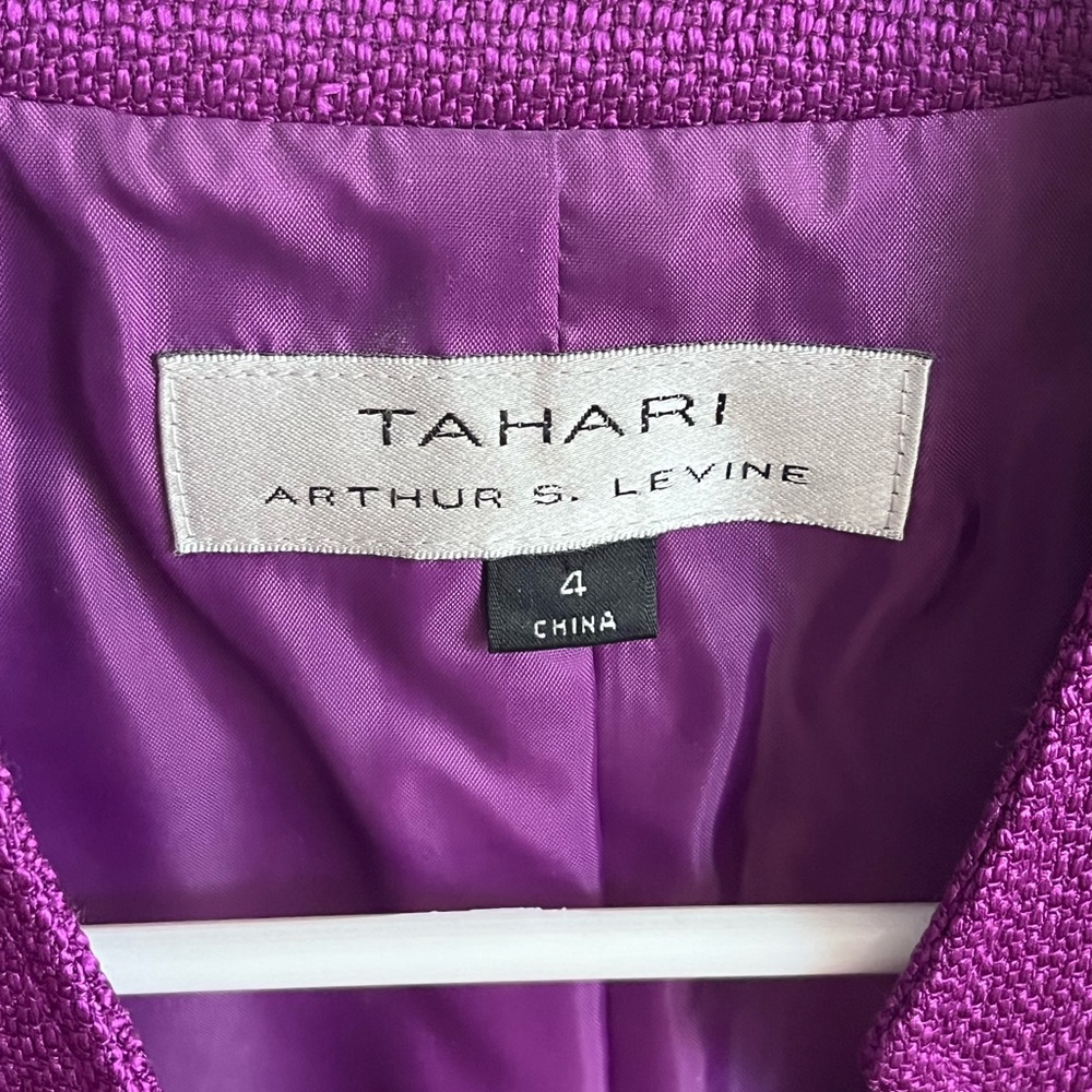 Purple blazer